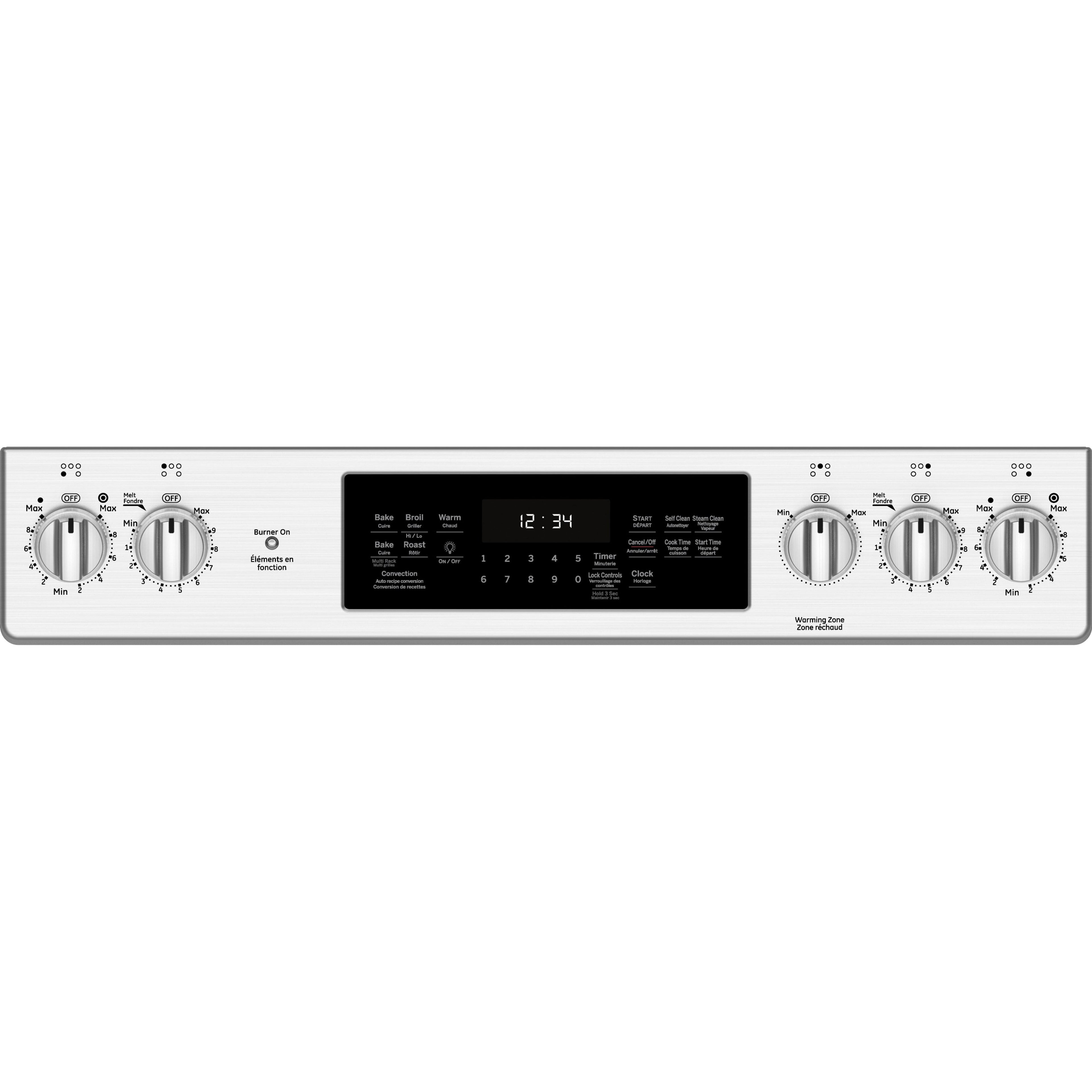  GE 30-inch Slide-in Electric Range with Self-Cleaning Oven JCS840SMSS IMAGE 5