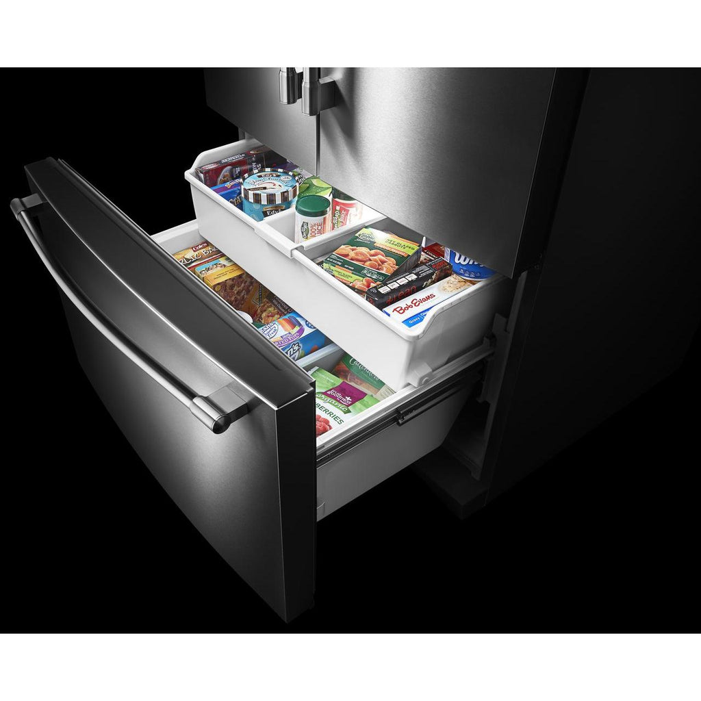  Maytag 36-inch, 27 cu. ft. French 3-Door Refrigerator MFT2772HEZ IMAGE 11