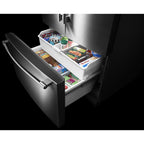  Maytag 36-inch, 27 cu. ft. French 3-Door Refrigerator MFT2772HEZ IMAGE 11