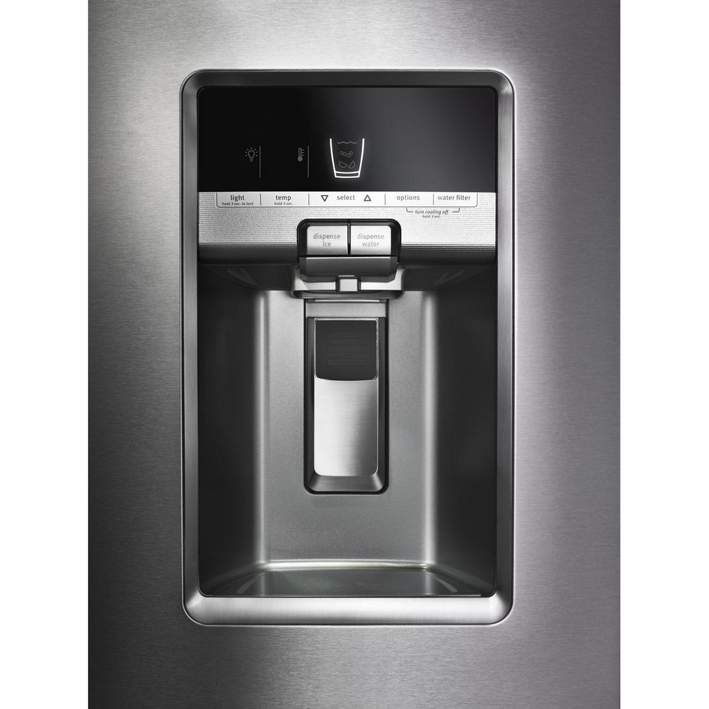  Maytag 36-inch, 27 cu. ft. French 3-Door Refrigerator MFT2772HEZ IMAGE 8