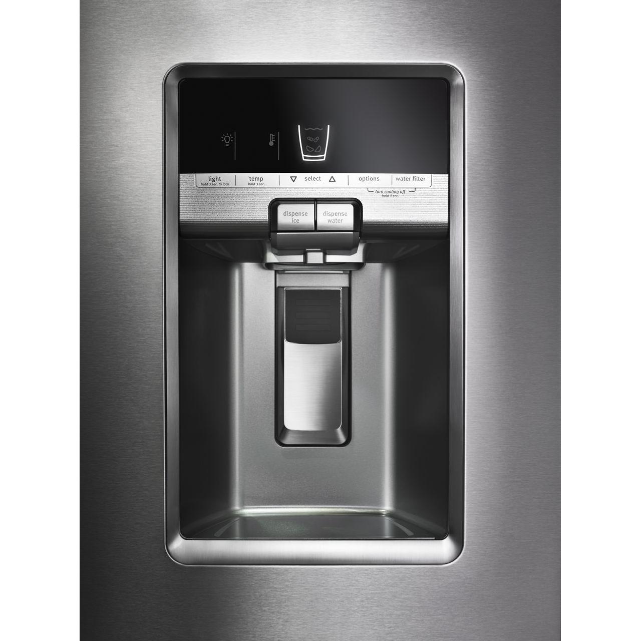  Maytag 36-inch, 27 cu. ft. French 3-Door Refrigerator MFT2772HEZ IMAGE 8