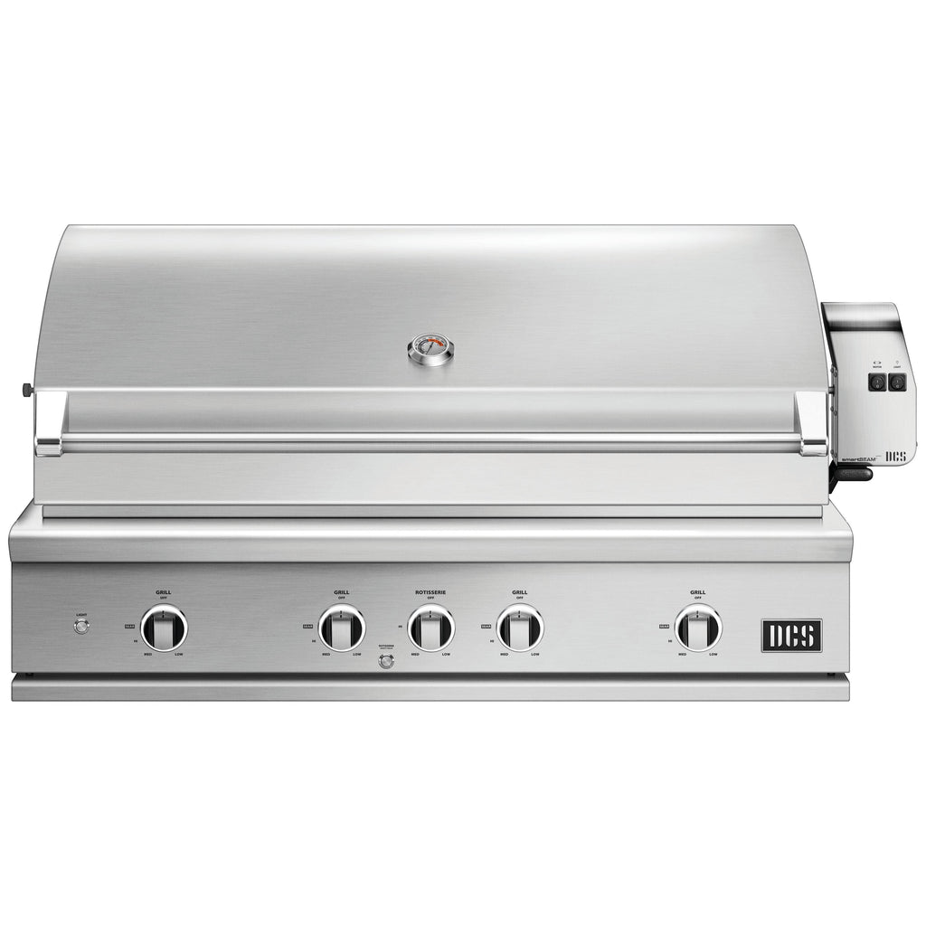  DCS Series 9 48in Built-in Hybrid Grill with Rotisserie BE1-48RC-N IMAGE 1