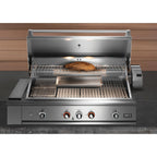  DCS Series 9 48in Built-in Hybrid Grill with Rotisserie BE1-48RC-N IMAGE 10