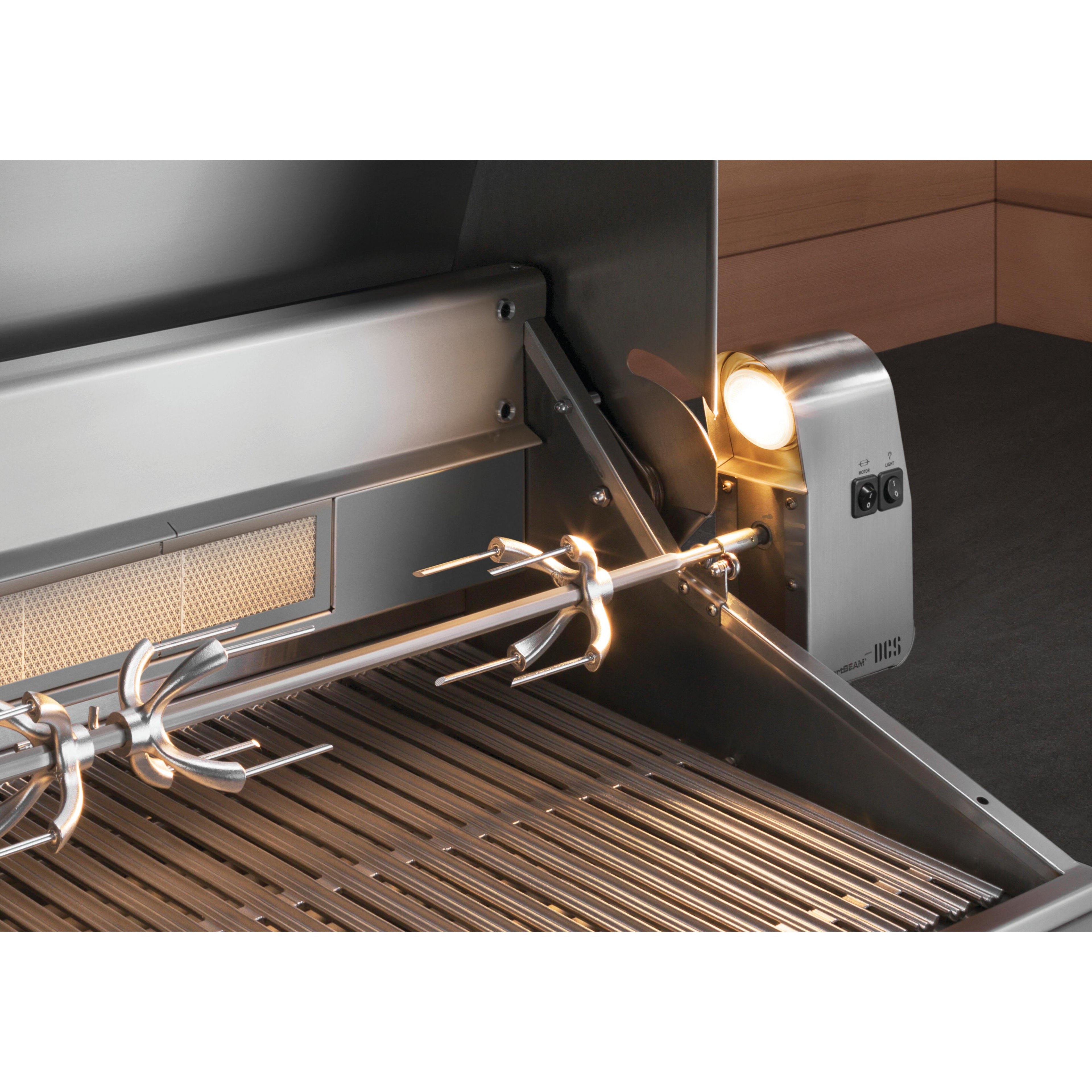  DCS Series 9 48in Built-in Hybrid Grill with Rotisserie BE1-48RC-N IMAGE 13