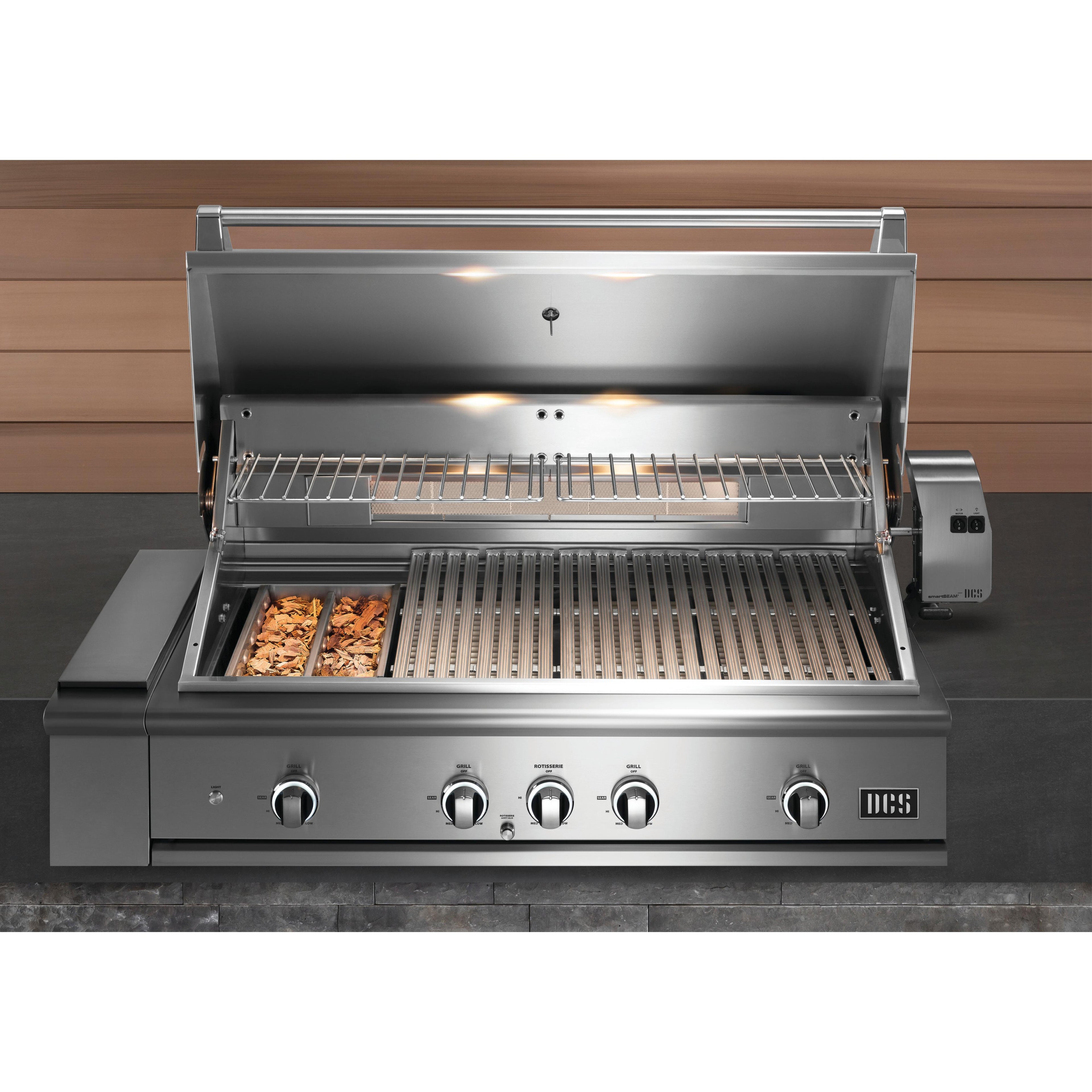  DCS Series 9 48in Built-in Hybrid Grill with Rotisserie BE1-48RC-N IMAGE 15