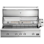  DCS Series 9 48in Built-in Hybrid Grill with Rotisserie BE1-48RC-N IMAGE 2