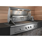  DCS Series 9 48in Built-in Hybrid Grill with Rotisserie BE1-48RC-N IMAGE 8