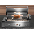  DCS Series 9 48in Built-in Hybrid Grill with Rotisserie BE1-48RC-L IMAGE 9