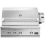  DCS Series 9 36in Built-in Hybrid Grill with Rotisserie BE1-36RC-N IMAGE 1