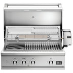  DCS Series 9 36in Built-in Hybrid Grill with Rotisserie BE1-36RC-N IMAGE 2