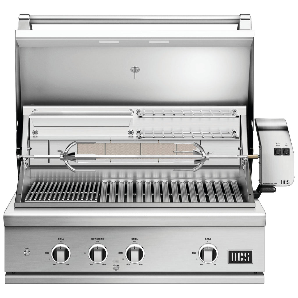  DCS Series 9 36in Built-in Hybrid Grill with Rotisserie BE1-36RC-L IMAGE 2