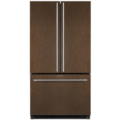  JennAir 36-inch, 19.8 cu. ft. French 3-Door Refrigerator with Ice and Water JFC2089HPR IMAGE 1