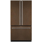  JennAir 36-inch, 19.8 cu. ft. French 3-Door Refrigerator with Ice and Water JFC2089HPR IMAGE 1