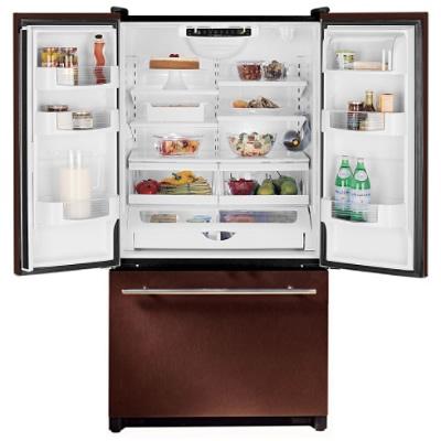  JennAir 36-inch, 19.8 cu. ft. French 3-Door Refrigerator with Ice and Water JFC2089HPR IMAGE 2