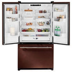 JennAir 36-inch, 19.8 cu. ft. French 3-Door Refrigerator with Ice and Water JFC2089HPR IMAGE 2