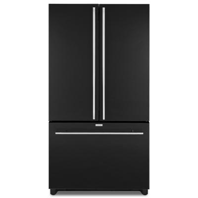  JennAir 36-inch, 20 cu. ft. French 3-Door Refrigerator with Ice and Water JFC2089HPY IMAGE 1