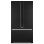  JennAir 36-inch, 20 cu. ft. French 3-Door Refrigerator with Ice and Water JFC2089HPY IMAGE 1