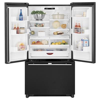  JennAir 36-inch, 20 cu. ft. French 3-Door Refrigerator with Ice and Water JFC2089HPY IMAGE 2