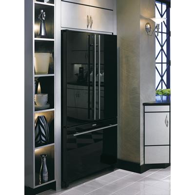  JennAir 36-inch, 20 cu. ft. French 3-Door Refrigerator with Ice and Water JFC2089HPY IMAGE 3