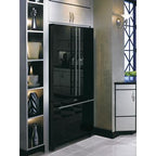  JennAir 36-inch, 20 cu. ft. French 3-Door Refrigerator with Ice and Water JFC2089HPY IMAGE 3