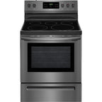  Frigidaire 30-inch Freestanding Electric Range with SpaceWise® Expandable Elements CFEF3054TD IMAGE 1
