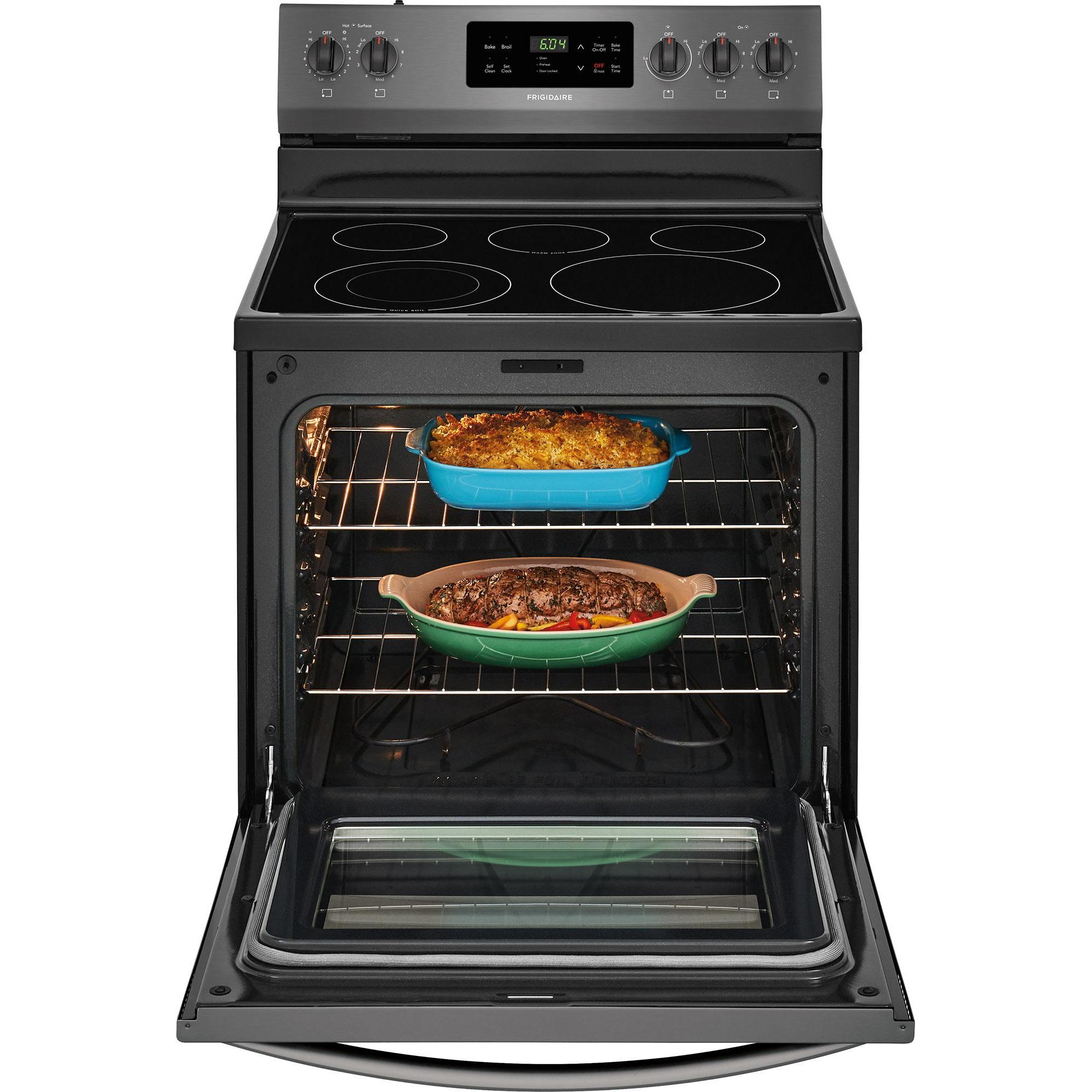  Frigidaire 30-inch Freestanding Electric Range with SpaceWise® Expandable Elements CFEF3054TD IMAGE 5