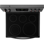  Frigidaire 30-inch Freestanding Electric Range with SpaceWise® Expandable Elements CFEF3054TD IMAGE 6