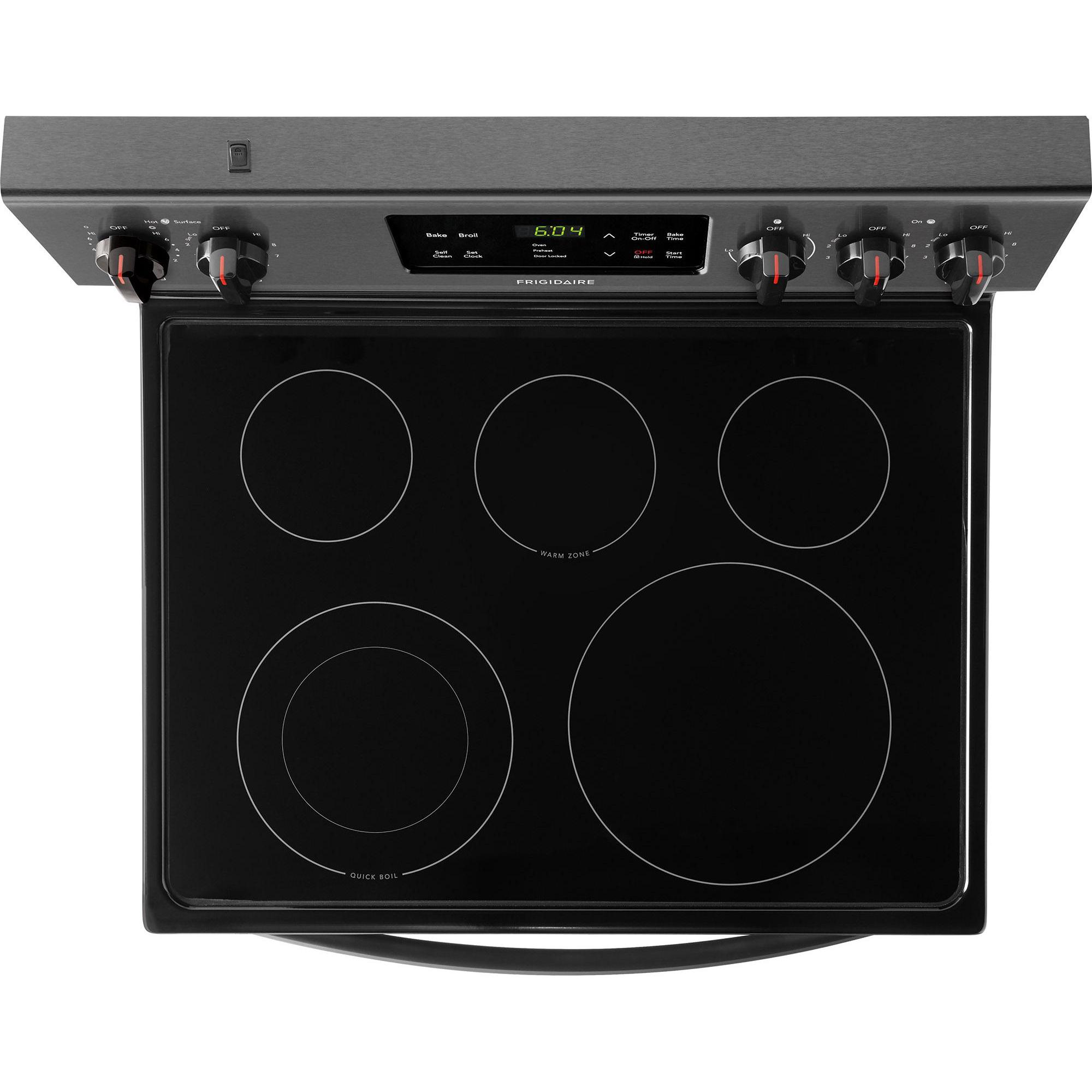  Frigidaire 30-inch Freestanding Electric Range with SpaceWise® Expandable Elements CFEF3054TD IMAGE 6