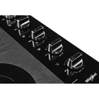  Whirlpool 30-inch Built-In Electric Cooktop WCE77US0HB IMAGE 3