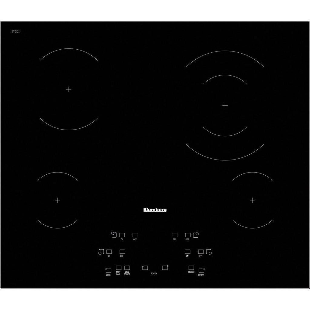  Blomberg 24-inch Built-in Electric Cooktop CTE24410 IMAGE 1