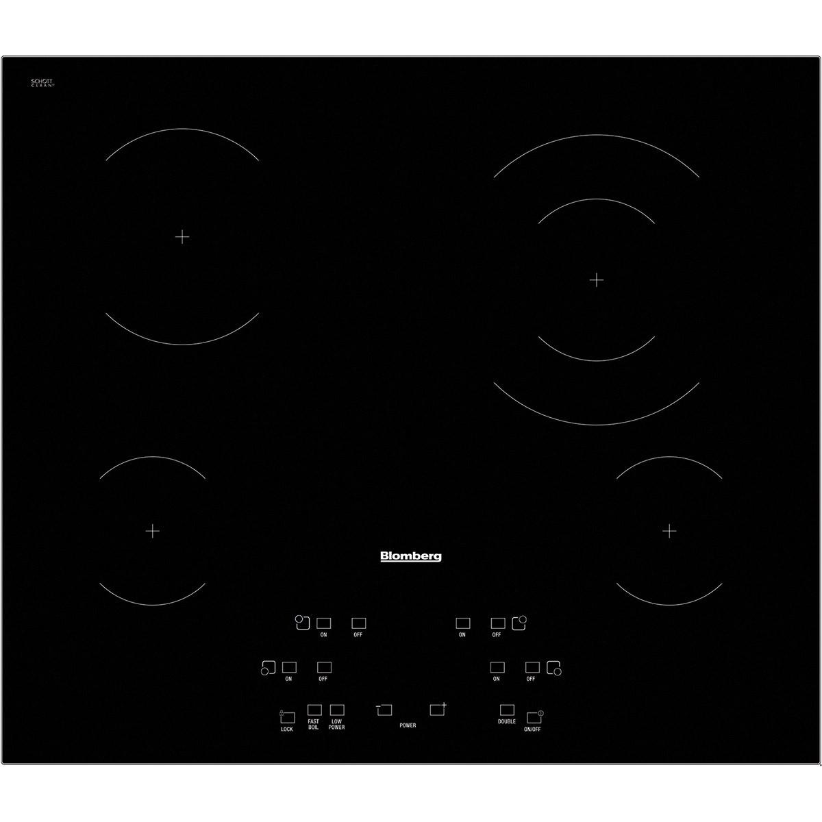  Blomberg 24-inch Built-in Electric Cooktop CTE24410 IMAGE 1