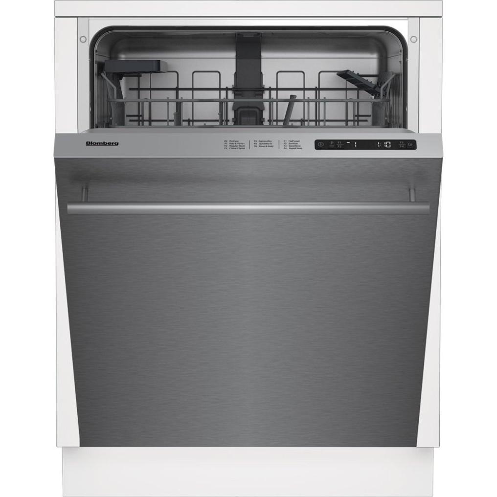  Blomberg 24-inch, Built-in Dishwasher with Brushless DC™ Motor DWT 51600 SS IMAGE 1