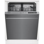  Blomberg 24-inch, Built-in Dishwasher with Brushless DC™ Motor DWT 51600 SS IMAGE 1