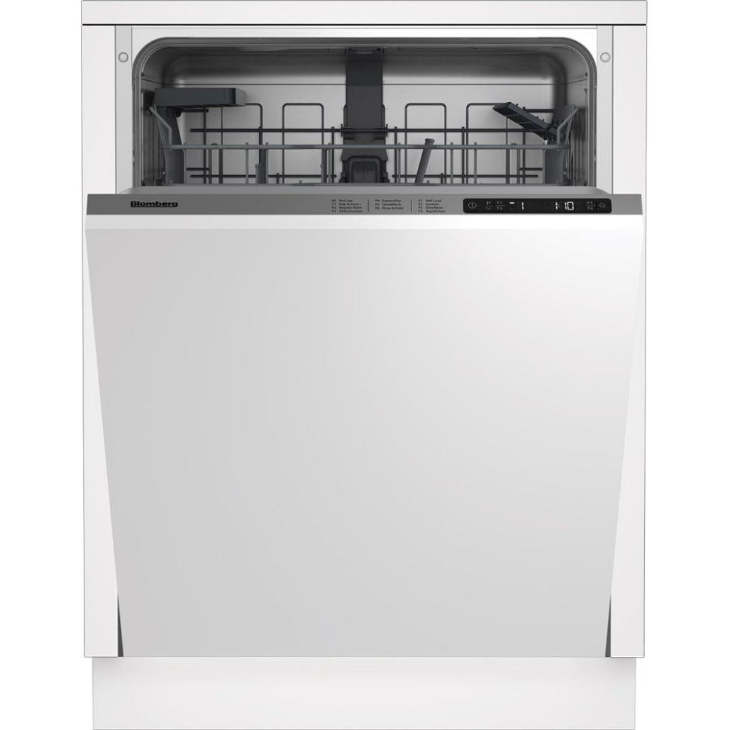  Blomberg 24-inch, Built-in Dishwasher with Brushless DC™ Motor DWT 51600 FBI IMAGE 1