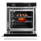  Blomberg 24-inch, 2.5 cu.ft. Built-in Single Wall Oven with Convection BWOS24110SS IMAGE 2