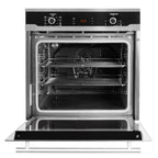  Blomberg 24-inch, 2.5 cu.ft. Built-in Single Wall Oven with Convection BWOS24110SS IMAGE 3
