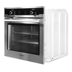  Blomberg 24-inch, 2.5 cu.ft. Built-in Single Wall Oven with Convection BWOS24110SS IMAGE 4