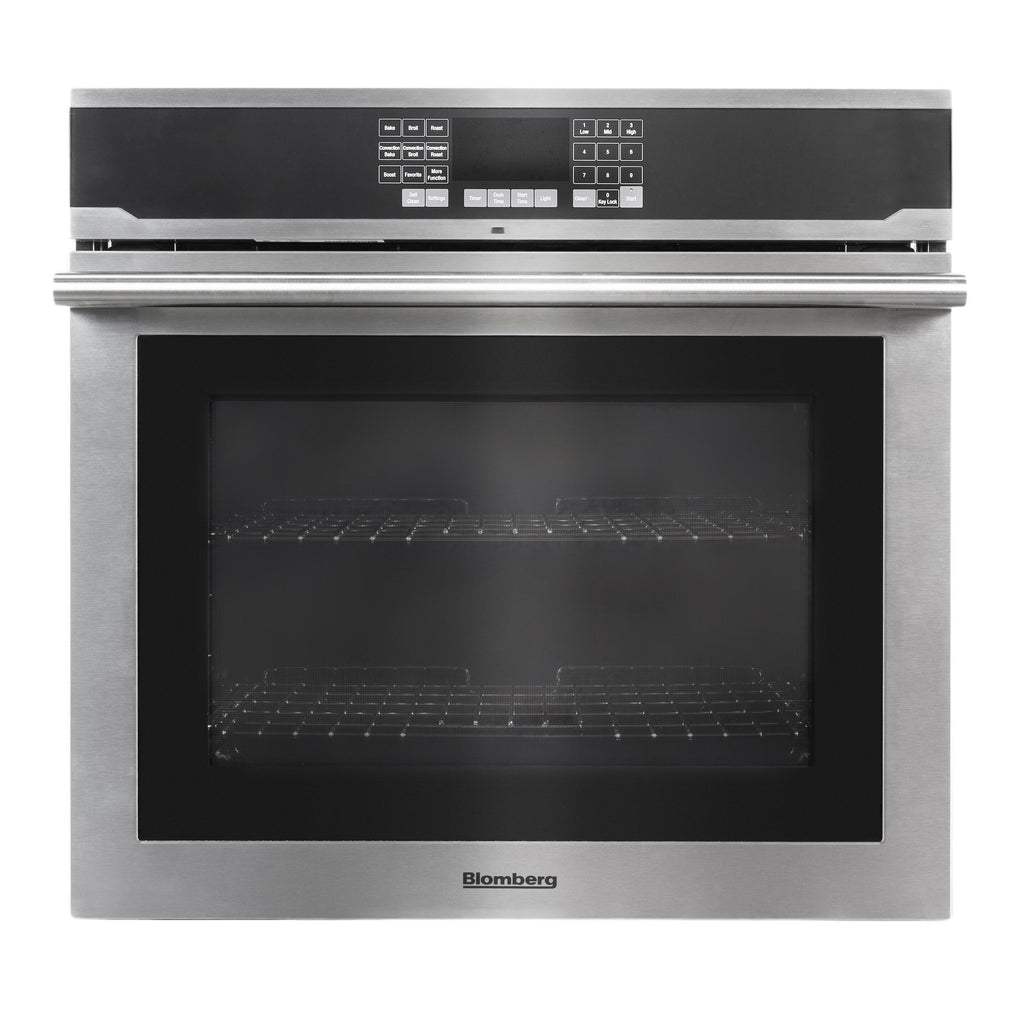  Blomberg 30-inch, 5.7 cu.ft. Built-in Single Wall Oven with Convection BWOS30200SS IMAGE 1
