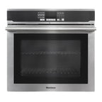  Blomberg 30-inch, 5.7 cu.ft. Built-in Single Wall Oven with Convection BWOS30200SS IMAGE 1