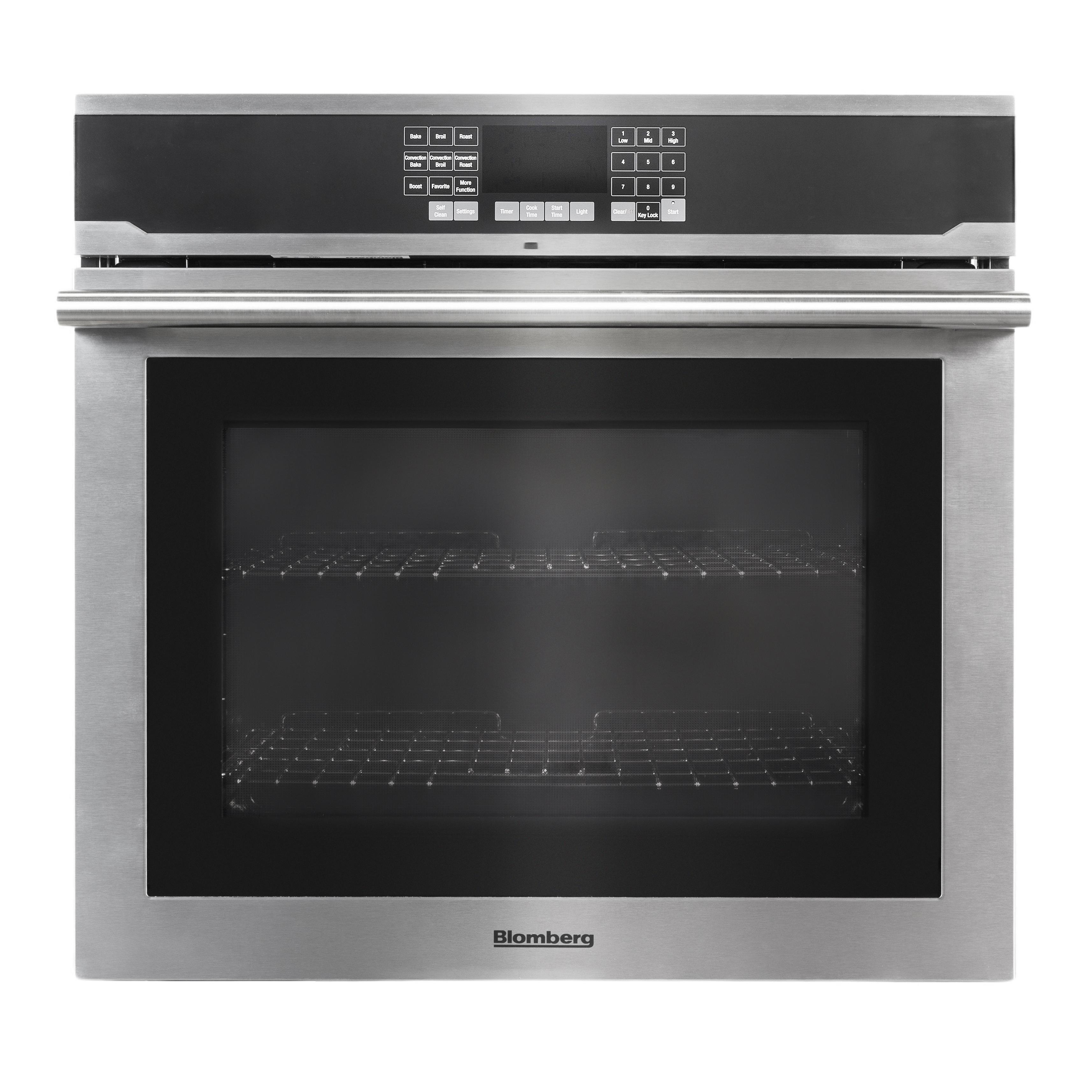  Blomberg 30-inch, 5.7 cu.ft. Built-in Single Wall Oven with Convection BWOS30200SS IMAGE 1