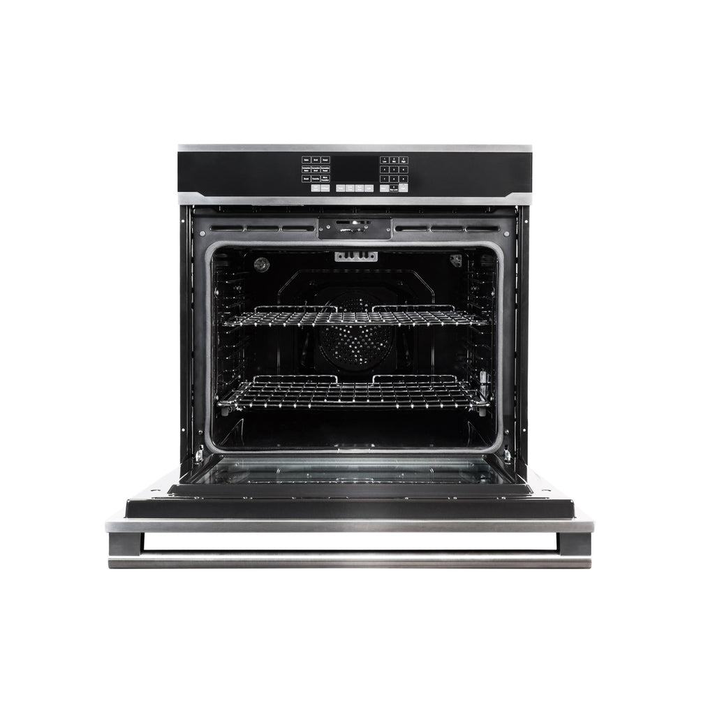  Blomberg 30-inch, 5.7 cu.ft. Built-in Single Wall Oven with Convection BWOS30200SS IMAGE 3