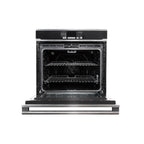  Blomberg 30-inch, 5.7 cu.ft. Built-in Single Wall Oven with Convection BWOS30200SS IMAGE 3
