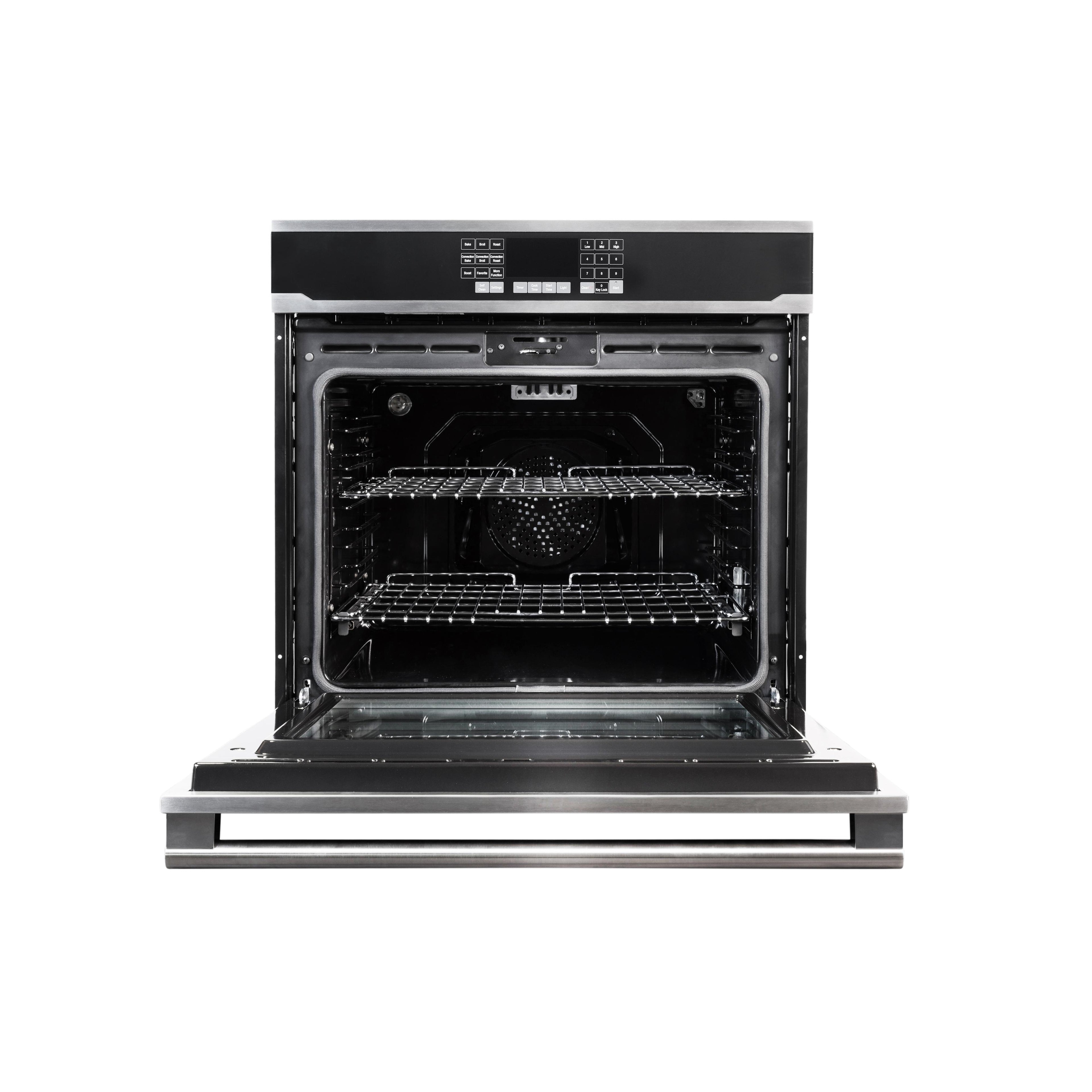 Blomberg 30-inch, 5.7 cu.ft. Built-in Single Wall Oven with Convection BWOS30200SS IMAGE 3
