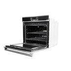  Blomberg 30-inch, 5.7 cu.ft. Built-in Single Wall Oven with Convection BWOS30200SS IMAGE 4
