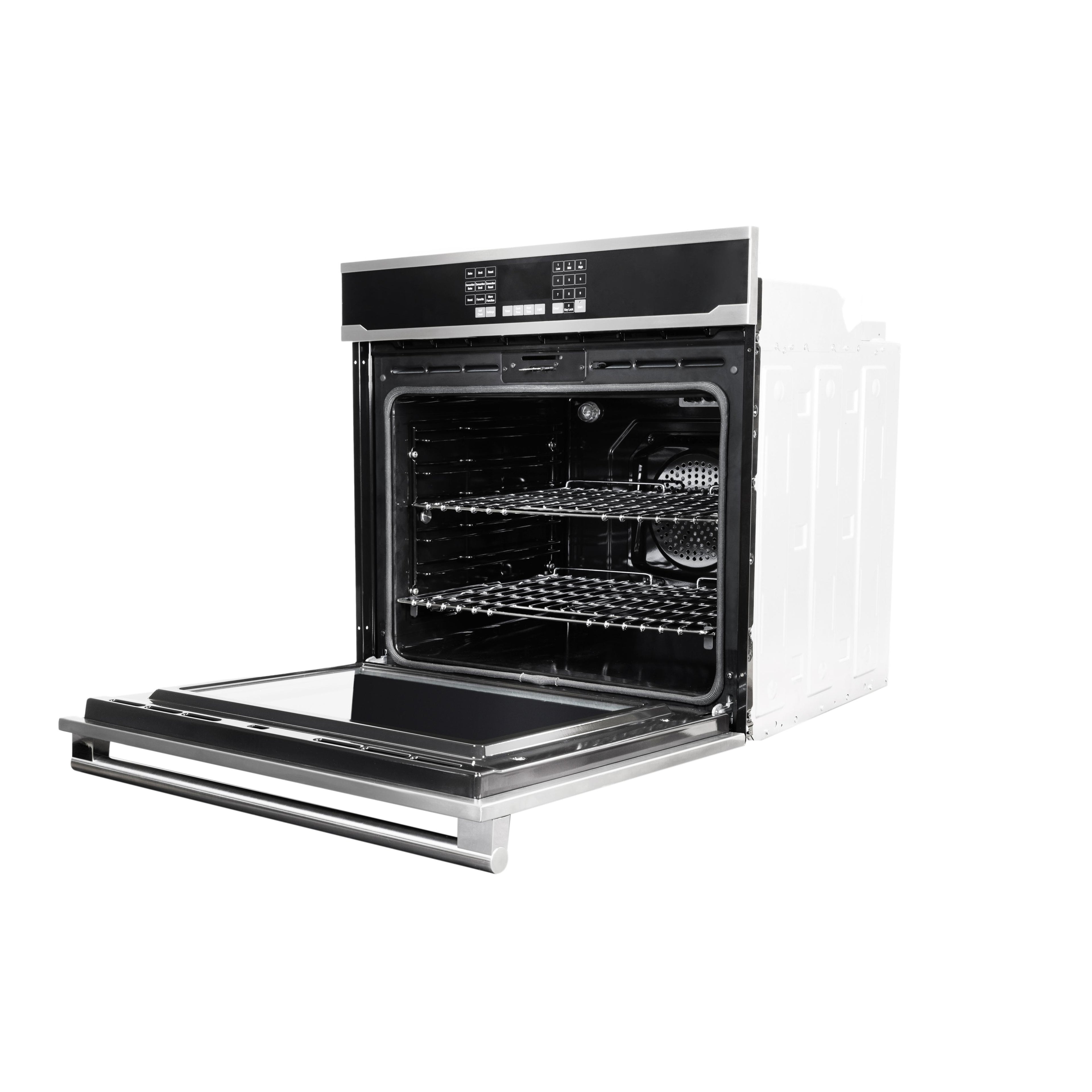  Blomberg 30-inch, 5.7 cu.ft. Built-in Single Wall Oven with Convection BWOS30200SS IMAGE 4
