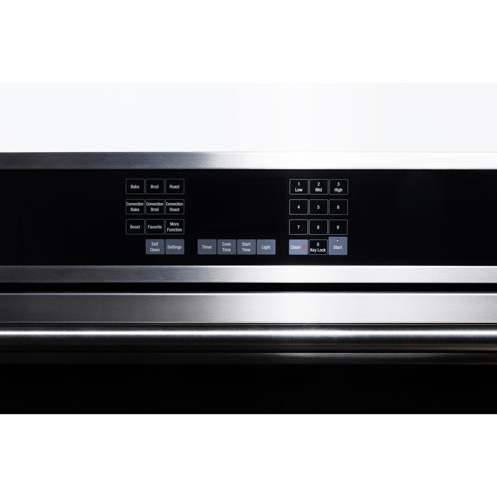  Blomberg 30-inch, 5.7 cu.ft. Built-in Single Wall Oven with Convection BWOS30200SS IMAGE 5