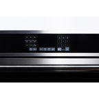  Blomberg 30-inch, 5.7 cu.ft. Built-in Single Wall Oven with Convection BWOS30200SS IMAGE 5