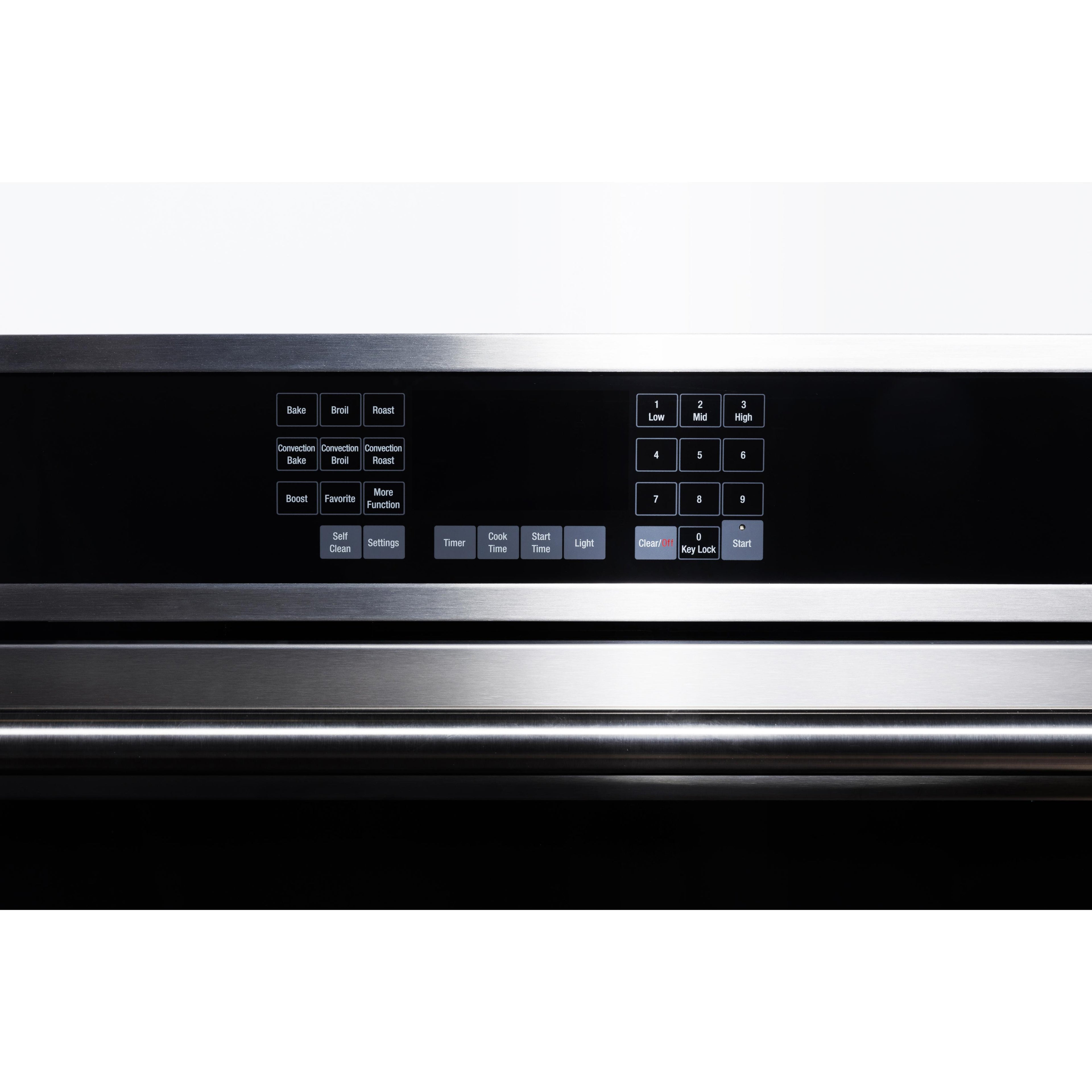  Blomberg 30-inch, 5.7 cu.ft. Built-in Single Wall Oven with Convection BWOS30200SS IMAGE 5