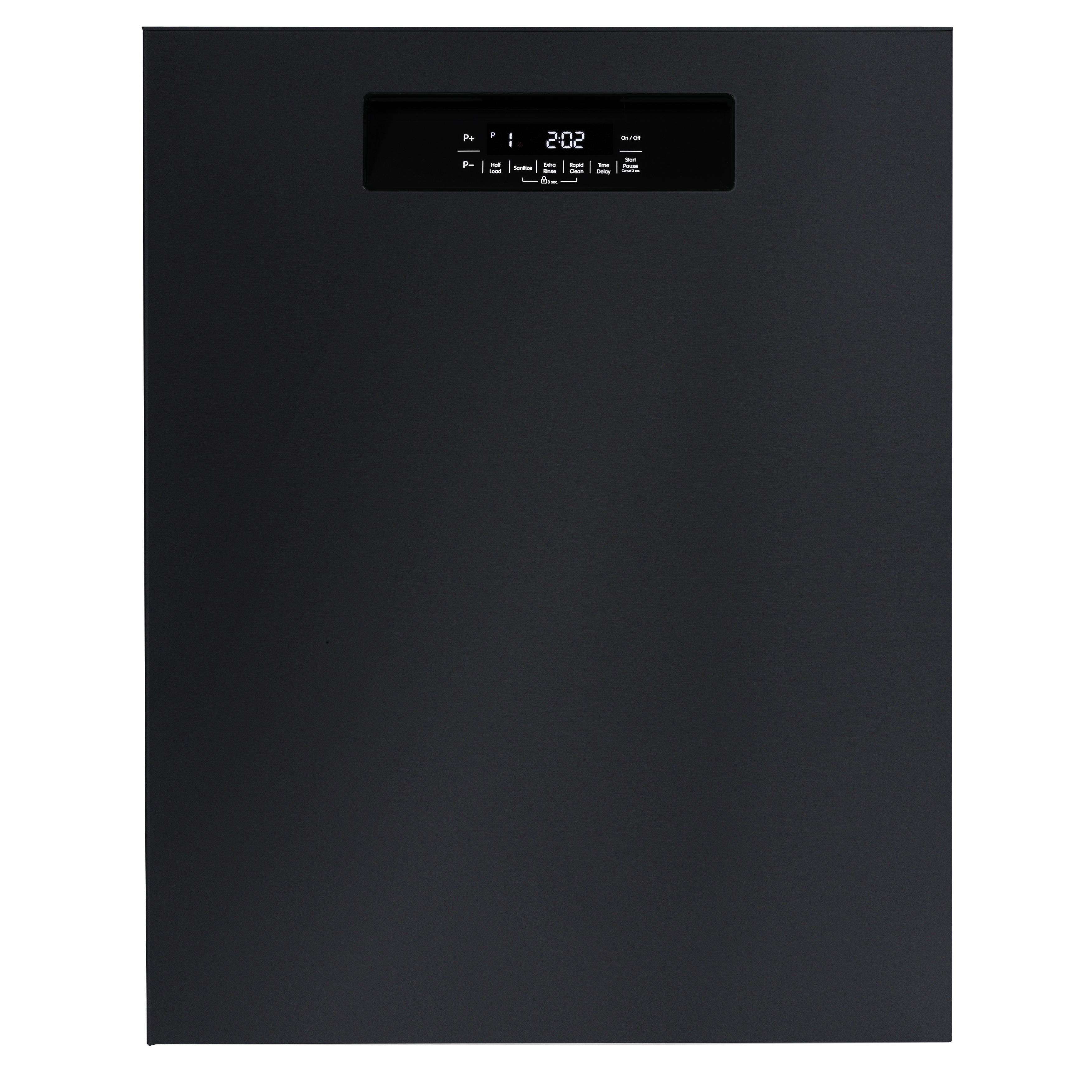  Blomberg 24-inch Built-in Dishwasher with Brushless DC™ Motor DWT 52600 BIH IMAGE 1