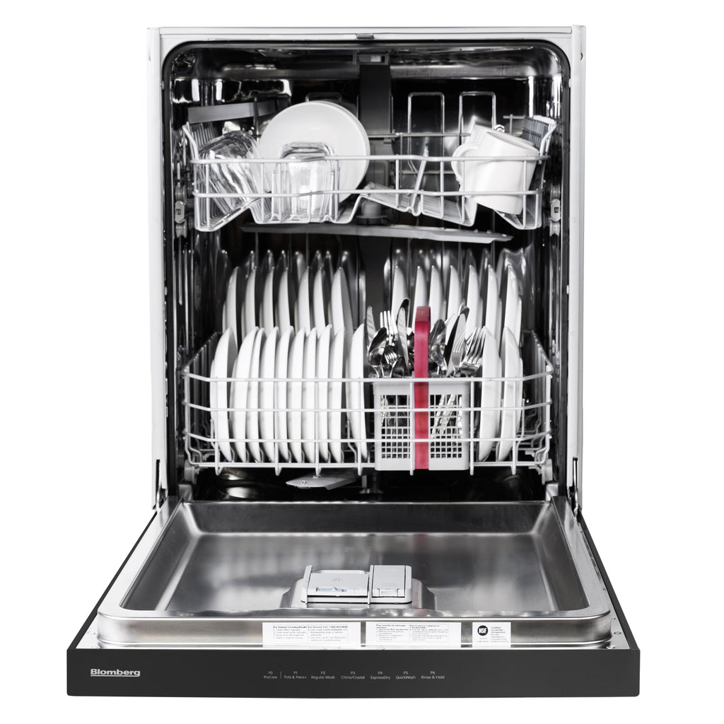  Blomberg 24-inch Built-in Dishwasher with Brushless DC™ Motor DWT 52600 BIH IMAGE 2